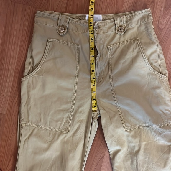 Citizens of Humanity Louise surplus khaki pants. Beige. Size 29. - Picture 6 of 12